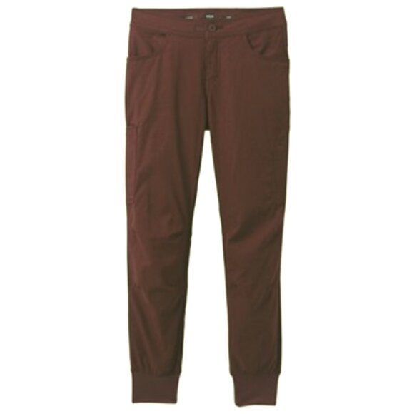 prAna Halle Joggers II in Maroon-8R-NWT - Picture 5 of 15
